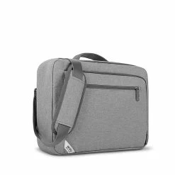 Solo New York Utilize 15.6" Laptop Hybrid Backpack, Heathered Gray Polyester (UBN762-10)