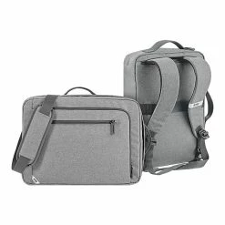Solo New York Utilize 15.6" Laptop Hybrid Backpack, Heathered Gray Polyester (UBN762-10) -Laptop Bags & Cases Shop unnamed file 352