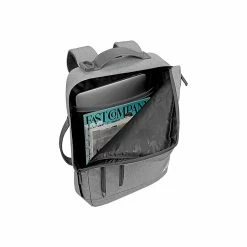 Solo New York Utilize 15.6" Laptop Hybrid Backpack, Heathered Gray Polyester (UBN762-10) -Laptop Bags & Cases Shop unnamed file 354