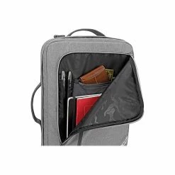 Solo New York Utilize 15.6" Laptop Hybrid Backpack, Heathered Gray Polyester (UBN762-10) -Laptop Bags & Cases Shop unnamed file 355