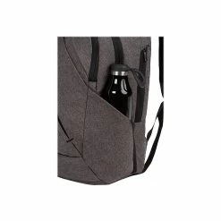 Wenger Laptop Backpack, Charcoal Heather Polyester (07613329059050) -Laptop Bags & Cases Shop unnamed file 359
