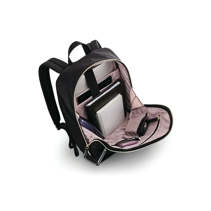 Samsonite Mobile Solution Essential Laptop Backpack, Black Nylon (128170-1041) 4 Samsonite Mobile Solution Essential Laptop Backpack, Black Nylon (128170-1041) - Image 4