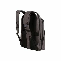 Wenger Laptop Backpack, Charcoal Heather Polyester (07613329059050) -Laptop Bags & Cases Shop unnamed file 360