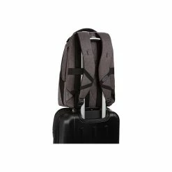 Wenger Laptop Backpack, Charcoal Heather Polyester (07613329059050) -Laptop Bags & Cases Shop unnamed file 361