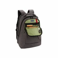 Wenger Laptop Backpack, Charcoal Heather Polyester (07613329059050) -Laptop Bags & Cases Shop unnamed file 362