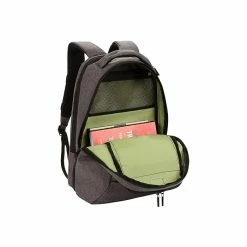 Wenger Laptop Backpack, Charcoal Heather Polyester (07613329059050) -Laptop Bags & Cases Shop unnamed file 363