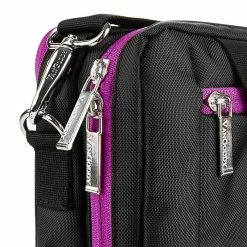 Vangoddy Nylon Backpack Messenger Shoulder Bag Case For 13.3 To 14 Inch Laptop, Black Purple (PT_NBKLEA285_17) 14 Vangoddy Nylon Backpack Messenger Shoulder Bag Case For 13.3 To 14 Inch Laptop, Black Purple (PT_NBKLEA285_17) -Laptop Bags & Cases Shop unnamed file 371
