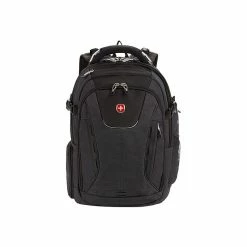Wenger SwissGear Laptop Backpack, Gray Heather Polyester (5358424418)