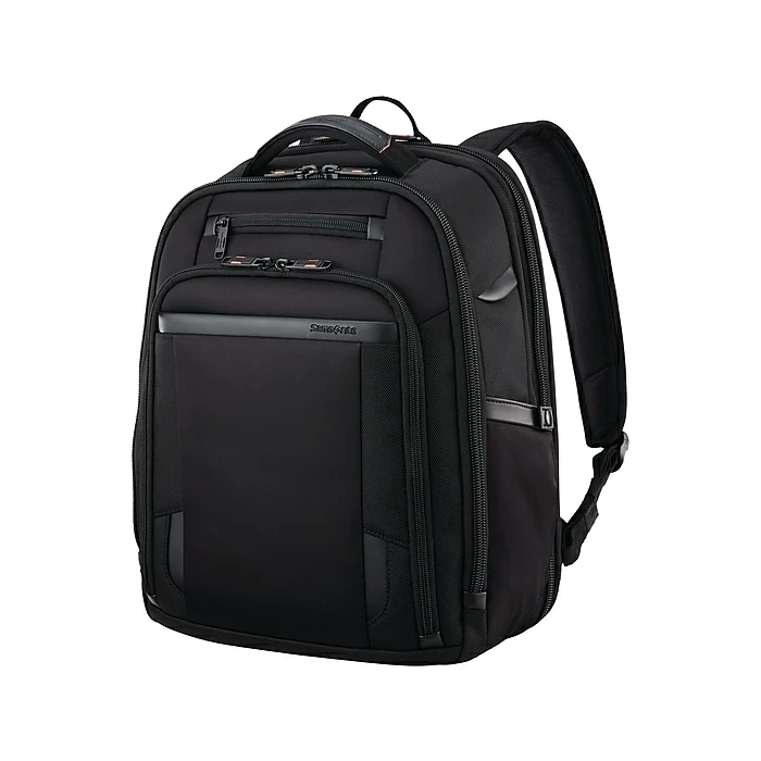 Samsonite Pro Standard Laptop Backpack, Black Nylon (126364-1041) 1 Samsonite Pro Standard Laptop Backpack, Black Nylon (126364-1041)