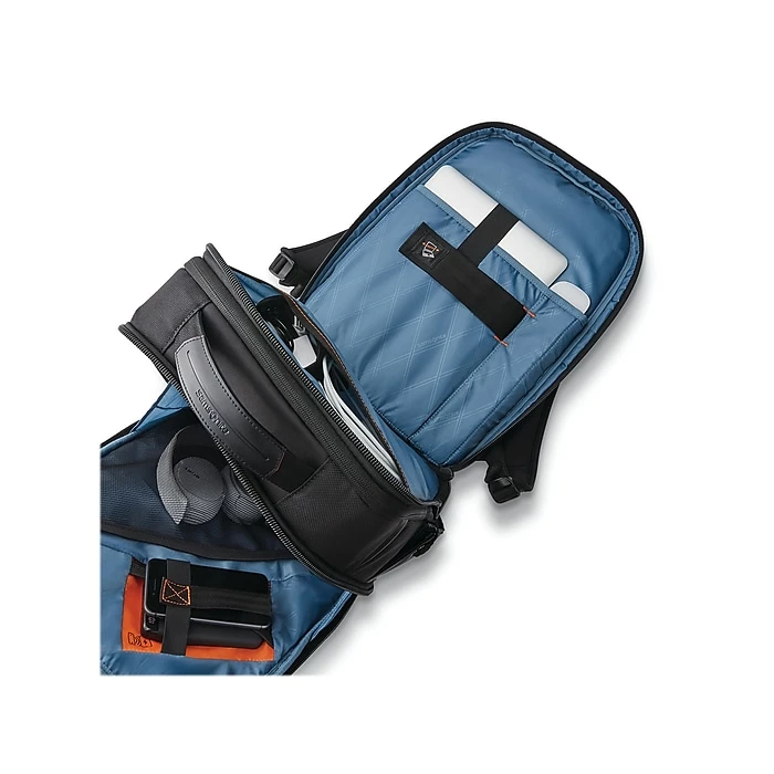 Samsonite Pro Standard Laptop Backpack, Black Nylon (126364-1041) 4 Samsonite Pro Standard Laptop Backpack, Black Nylon (126364-1041) - Image 4