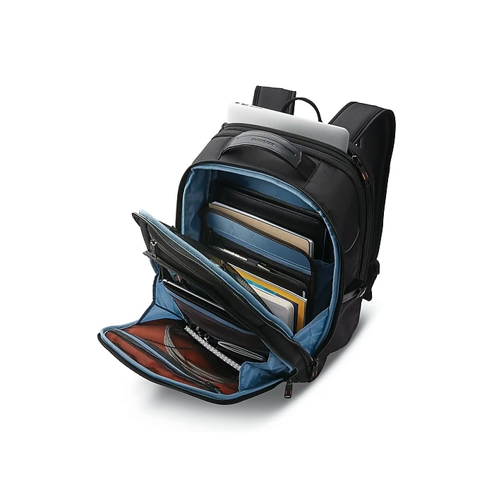 Samsonite Pro Standard Laptop Backpack, Black Nylon (126364-1041) 6 Samsonite Pro Standard Laptop Backpack, Black Nylon (126364-1041) - Image 6