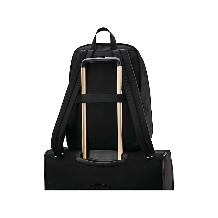 Samsonite Mobile Solution Essential Laptop Backpack, Black Nylon (128170-1041) 6 Samsonite Mobile Solution Essential Laptop Backpack, Black Nylon (128170-1041) - Image 6
