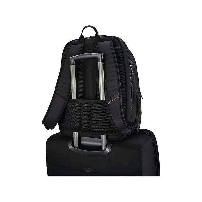 Samsonite Pro Standard Laptop Backpack, Black Nylon (126364-1041) 7 Samsonite Pro Standard Laptop Backpack, Black Nylon (126364-1041) - Image 7