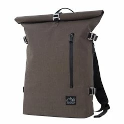 Manhattan Portage Harbor Backpack Dark Brown (5210-BL DBR)