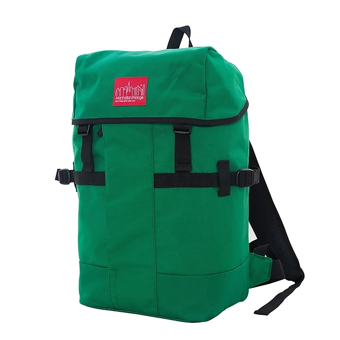 Manhattan Portage Greenbelt Hiking Backpack Green (2108 GRN) 1 Manhattan Portage Greenbelt Hiking Backpack Green (2108 GRN)