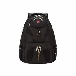 Wenger SwissGear Laptop Backpack, Black Polyester (19002215)