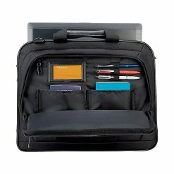 Targus CityLite Laptop Briefcase, Black Polyester (TBT053US) -Laptop Bags & Cases Shop unnamed file 419