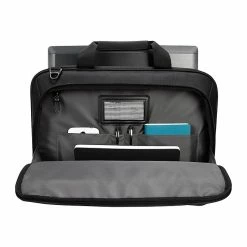 Targus CityLite Laptop Briefcase, Black Polyester (TBT053US) -Laptop Bags & Cases Shop unnamed file 424