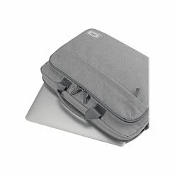 Solo New York Laptop Briefcase, Heathered Gray Polyester (UBN127-10) -Laptop Bags & Cases Shop unnamed file 427