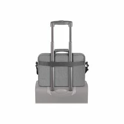 Solo New York Laptop Briefcase, Heathered Gray Polyester (UBN127-10) -Laptop Bags & Cases Shop unnamed file 428