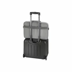 Solo New York Laptop Briefcase, Heathered Gray Polyester (UBN127-10) -Laptop Bags & Cases Shop unnamed file 429