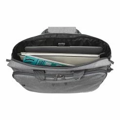 Solo New York Laptop Briefcase, Heathered Gray Polyester (UBN127-10) -Laptop Bags & Cases Shop unnamed file 431