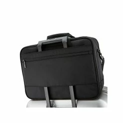 Samsonite Classic Business 2.0 Laptop Briefcase, Black Polyester (141274-1041) -Laptop Bags & Cases Shop unnamed file 437