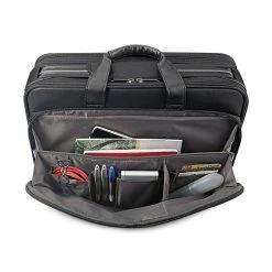 Solo New York Midtown Collection Paramount Laptop Briefcase, Black Polyester (SGB300-4) -Laptop Bags & Cases Shop unnamed file 440
