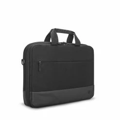 V7 17" Professional Eco-Friendly Frontloading Laptop Case, Black Polyester/Dobby (CCP17-ECO-BLK)