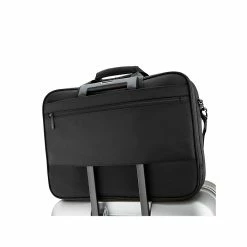 Samsonite Classic Business 2.0 Laptop Briefcase, Black Polyester (141272-1041) -Laptop Bags & Cases Shop unnamed file 453