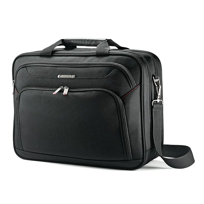Samsonite Xenon 3.0 Laptop Briefcase, Black Polyester (89433-1041) 1 Samsonite Xenon 3.0 Laptop Briefcase, Black Polyester (89433-1041)