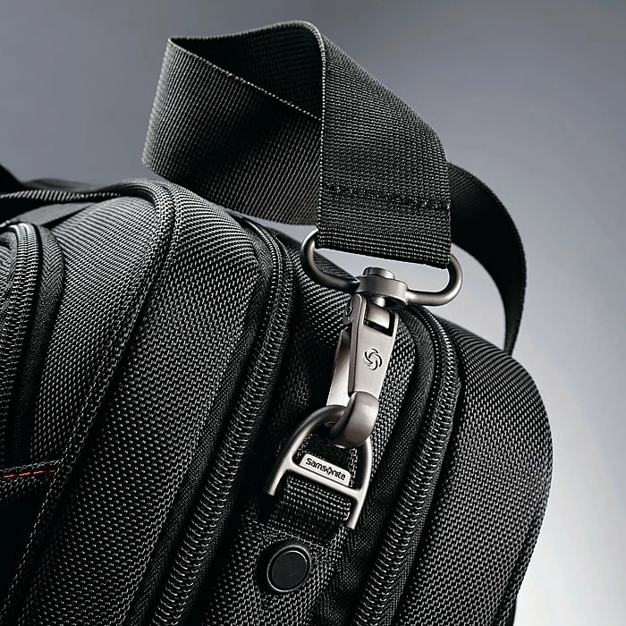 Samsonite Xenon 3.0 Laptop Briefcase, Black Polyester (89433-1041) 6 Samsonite Xenon 3.0 Laptop Briefcase, Black Polyester (89433-1041) - Image 6