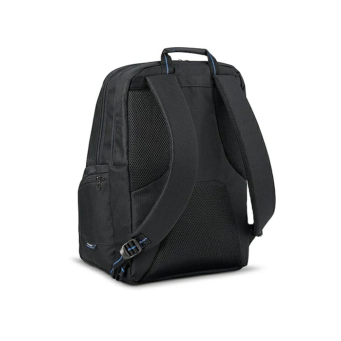 Solo New York Thrive Laptop Backpack, Black/Blue Polyester (UBN701-44) 5 Solo New York Thrive Laptop Backpack, Black/Blue Polyester (UBN701-44) - Image 5
