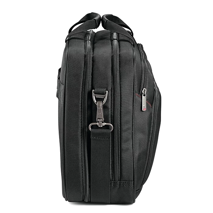 Samsonite Xenon 3.0 Laptop Briefcase, Black Polyester (89433-1041) 7 Samsonite Xenon 3.0 Laptop Briefcase, Black Polyester (89433-1041) - Image 7