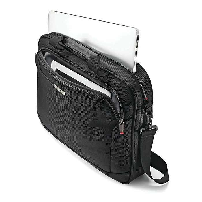 Samsonite Xenon 3 Laptop Briefcase, Black Polyester (89441-1041) 3 Samsonite Xenon 3 Laptop Briefcase, Black Polyester (89441-1041) - Image 3