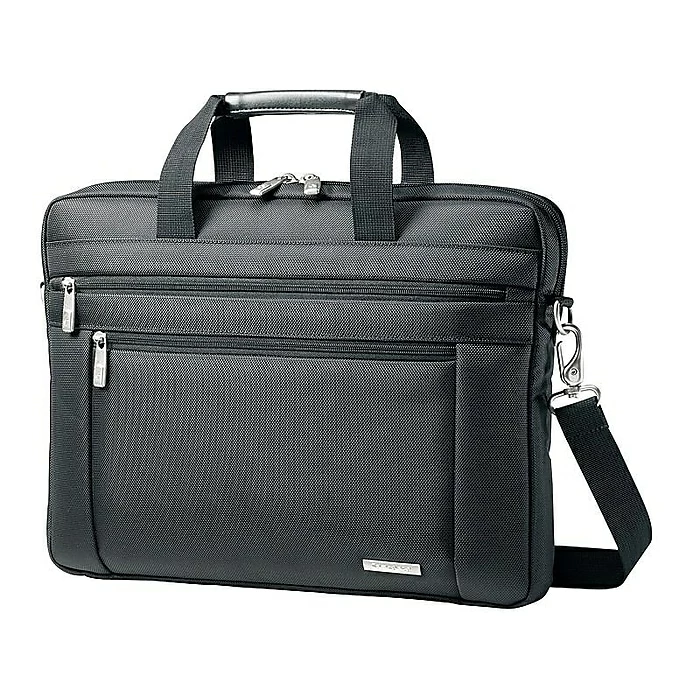 Samsonite Classic Laptop Briefcase, Black Nylon (43271-1041) 1 Samsonite Classic Laptop Briefcase, Black Nylon (43271-1041)