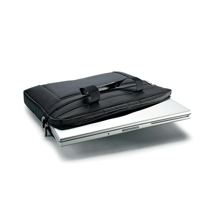 Samsonite Classic Laptop Briefcase, Black Nylon (43271-1041) 2 Samsonite Classic Laptop Briefcase, Black Nylon (43271-1041) - Image 2