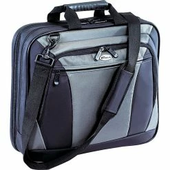 Targus® CityLite Laptop Case, Black/Gray, 13 3/4"H X 15 3/4"W X 4"D (CVR400)