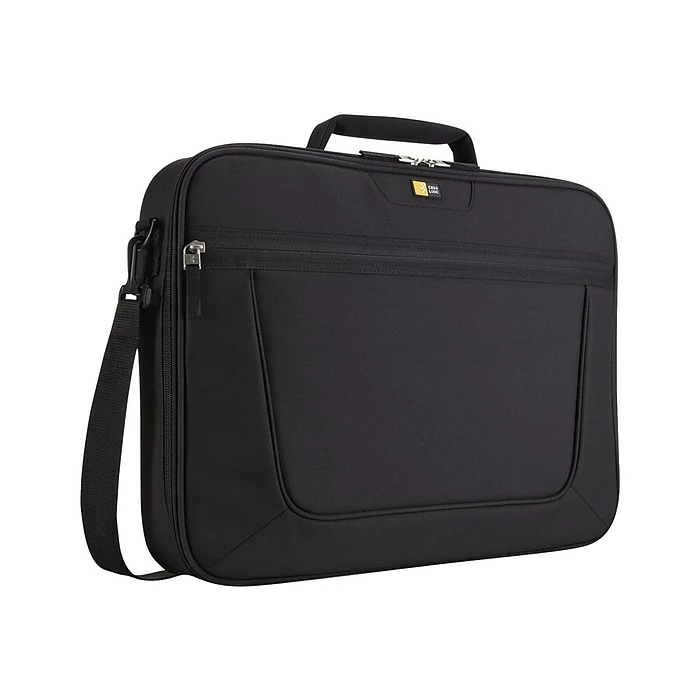 Case Logic Laptop Briefcase, Black Polyester (VNCI-217-BLACK) 1 Case Logic Laptop Briefcase, Black Polyester (VNCI-217-BLACK)
