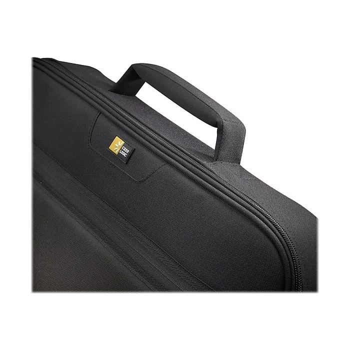 Case Logic Laptop Briefcase, Black Polyester (VNCI-217-BLACK) 4 Case Logic Laptop Briefcase, Black Polyester (VNCI-217-BLACK) - Image 4