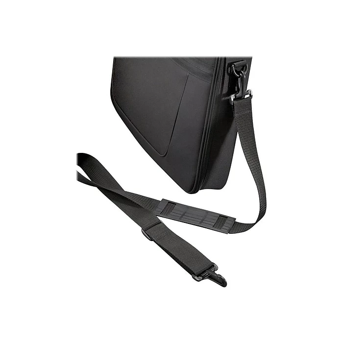 Case Logic Laptop Briefcase, Black Polyester (VNCI-217-BLACK) 5 Case Logic Laptop Briefcase, Black Polyester (VNCI-217-BLACK) - Image 5