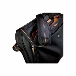 Solo New York Ace Slim 15.6" Laptop Briefcase, Black/Orange Polyester (UBN101-4) -Laptop Bags & Cases Shop unnamed file 484