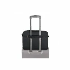 Solo New York Ace Slim 15.6" Laptop Briefcase, Black/Orange Polyester (UBN101-4) -Laptop Bags & Cases Shop unnamed file 487