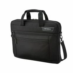 Samsonite Classic Business 2.0 Laptop Shuttle, Black Polyester (141276-1041)