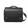 Samsonite Kombi Laptop Briefcase, Brown/Black Nylon (92314-1051)