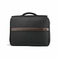 Samsonite Kombi Laptop Briefcase, Brown/Black Nylon (92314-1051) -Laptop Bags & Cases Shop unnamed file 501