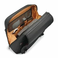 Samsonite Kombi Laptop Briefcase, Brown/Black Nylon (92314-1051) -Laptop Bags & Cases Shop unnamed file 502