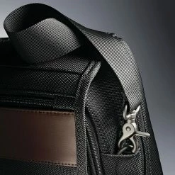 Samsonite Kombi Laptop Briefcase, Brown/Black Nylon (92314-1051) -Laptop Bags & Cases Shop unnamed file 507