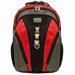 Vangoddy Mesh Nylon Backpack For 15.6 Inch Laptop, Black Red (PT_NBKLEA034_BS) -Laptop Bags & Cases Shop unnamed file 53