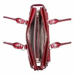 McKlein W Series Laptop Briefcase, Red Leather (94836) -Laptop Bags & Cases Shop unnamed file 532